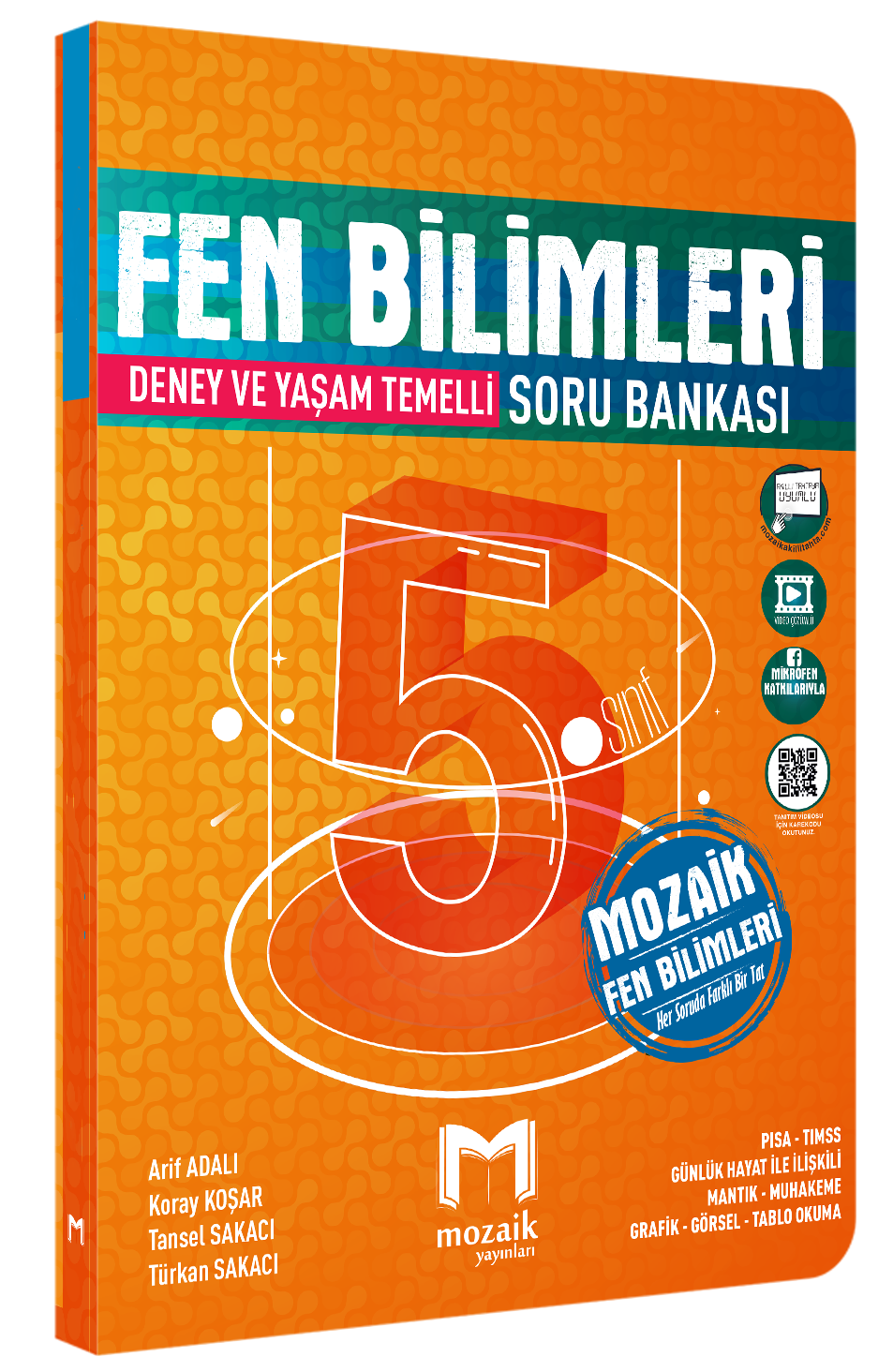 Mozaik Yayınları 5. Sınıf Mozaik  S.B. Fen Bilimleri - 2022-23