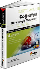 Aydın Yayınları AYT Coğrafya Ders İşleyiş Modülleri