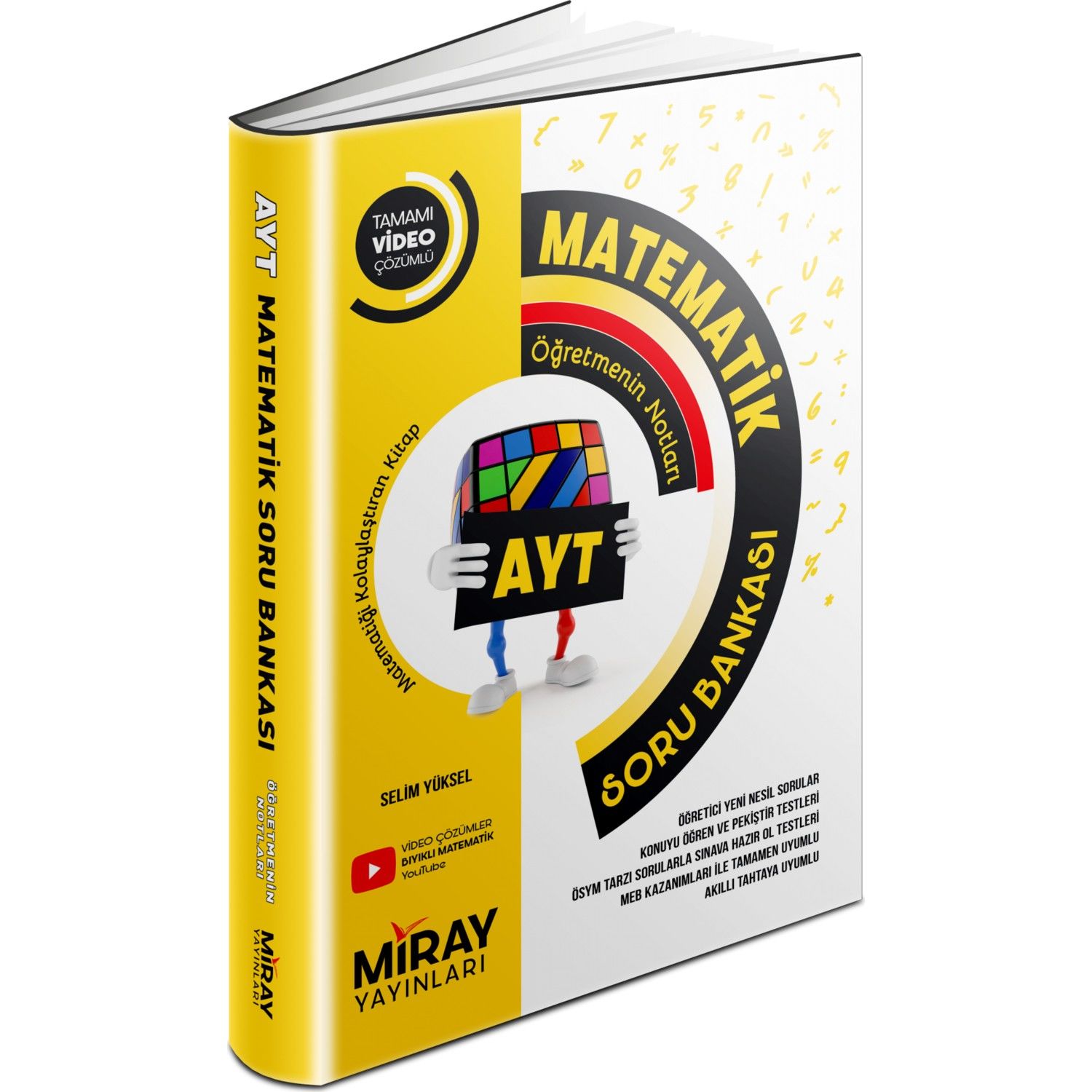 Miray Yayınları AYT Matematik Soru Bankası
