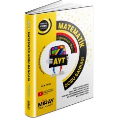 Miray Yayınları AYT Matematik Soru Bankası