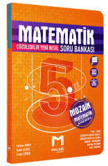 Mozaik Yayınları 5. Sınıf Mozaik  S.B. Matematik - 2022-23