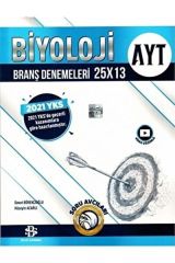 Sarmal Yayınları YKS AYT Deneme Biyoloji  (25*13)- 2022