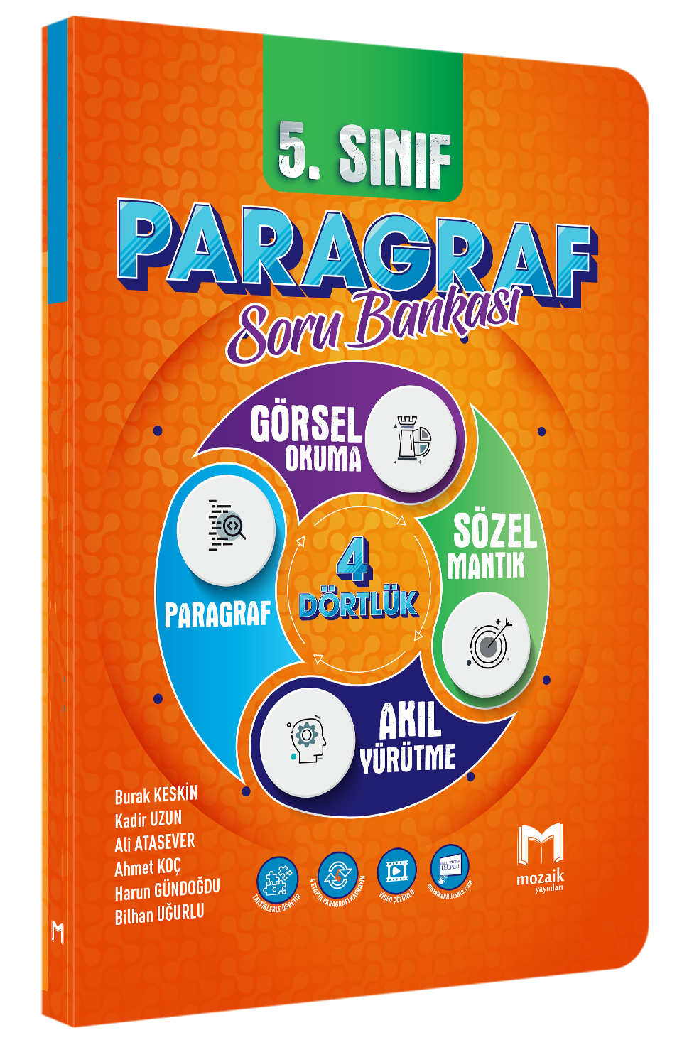 Mozaik Yayınları 5. Sınıf Mozaik S.B. Paragraf - 2022-23