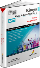 Aydın Yayınları AYT Kimya Konu Anlatım Modülü 2 (Gazlar ve Sıvı Çözeltiler)