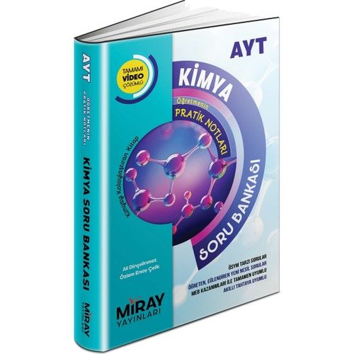 Miray Yayınları AYT Kimya Soru Bankası