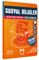 Mozaik Yayınları 5. Sınıf Mozaik  S.B. Sosyal Bilgiler - 2022-23