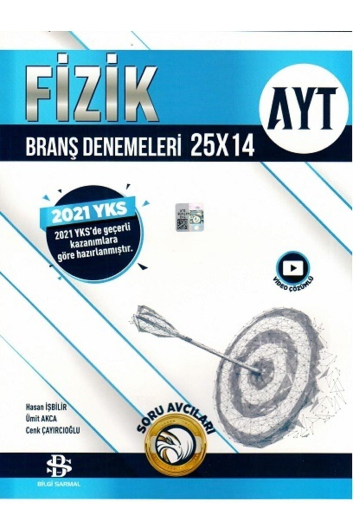 Sarmal Yayınları YKS AYT Deneme Fizik (25*14) - 2022