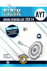 Sarmal Yayınları YKS AYT Deneme Fizik (25*14) - 2022