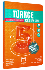 Mozaik Yayınları 5. Sınıf Mozaik  S.B. Türkçe - 2022-23