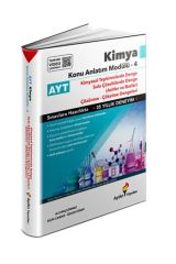 Aydın Yayınları AYT Kimya Konu Anlatım Modülü 4 (Kimyasal Tepkimelerde Denge)