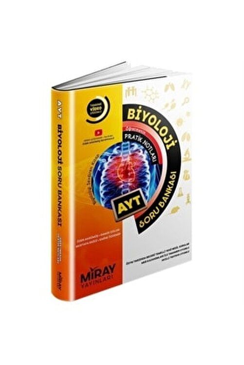 Miray Yayınları AYT Biyoloji Soru Bankası