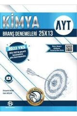 Sarmal Yayınları YKS AYT Deneme Kimya (25*13)- 2022