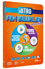 Mozaik Yayınları 5. Sınıf Mozaik İntro Defter Fen Bilim - 2022-23