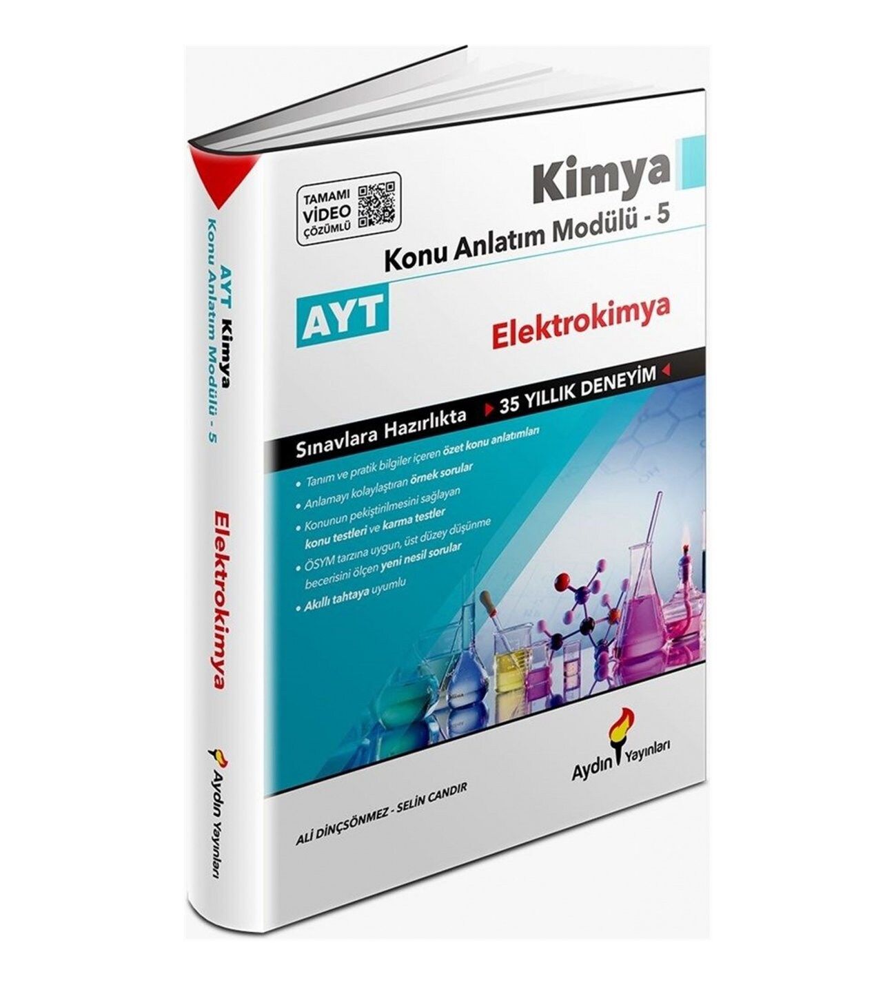 Aydın Yayınları AYT Kimya Konu Anlatım Modülü 5 (Elektrokimya)