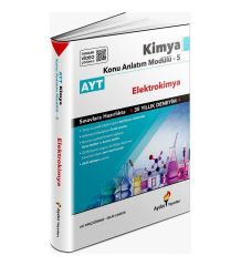 Aydın Yayınları AYT Kimya Konu Anlatım Modülü 5 (Elektrokimya)