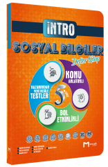 Mozaik Yayınları 5. Sınıf Mozaik İntro Defter Sosyal Bilgiler - 2022