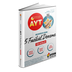 Aydın Yayınları AYT 5 Fasikül Deneme
