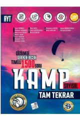 Sarmal Yayınları YKS AYT Kamp Tam Tekrar Sayısal - 2022
