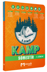 Mozaik Yayınları 5. Sınıf Mozaik Sömestr (1.Dönem) Kamp - 2022