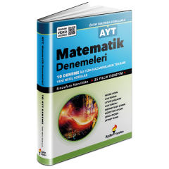 Aydın Yayınları AYT Matematik 10 Deneme