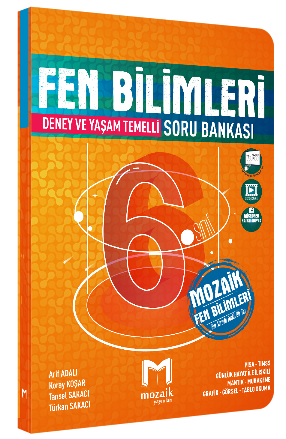 Mozaik Yayınları 6. Sınıf Mozaik  S.B. Fen Bilimleri - 2022-23