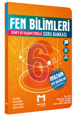 Mozaik Yayınları 6. Sınıf Mozaik  S.B. Fen Bilimleri - 2022-23