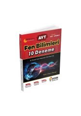 Aydın Yayınları AYT Fen Bilimleri 10 Deneme