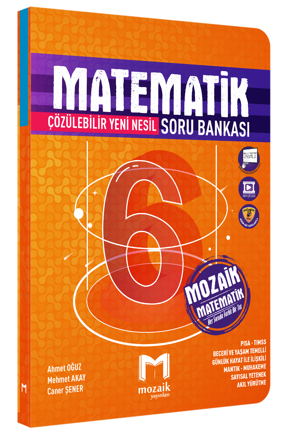 Mozaik Yayınları 6. Sınıf Mozaik  S.B. Matematik - 2022-23