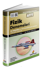 Aydın Yayınları AYT Fizik 30 Deneme