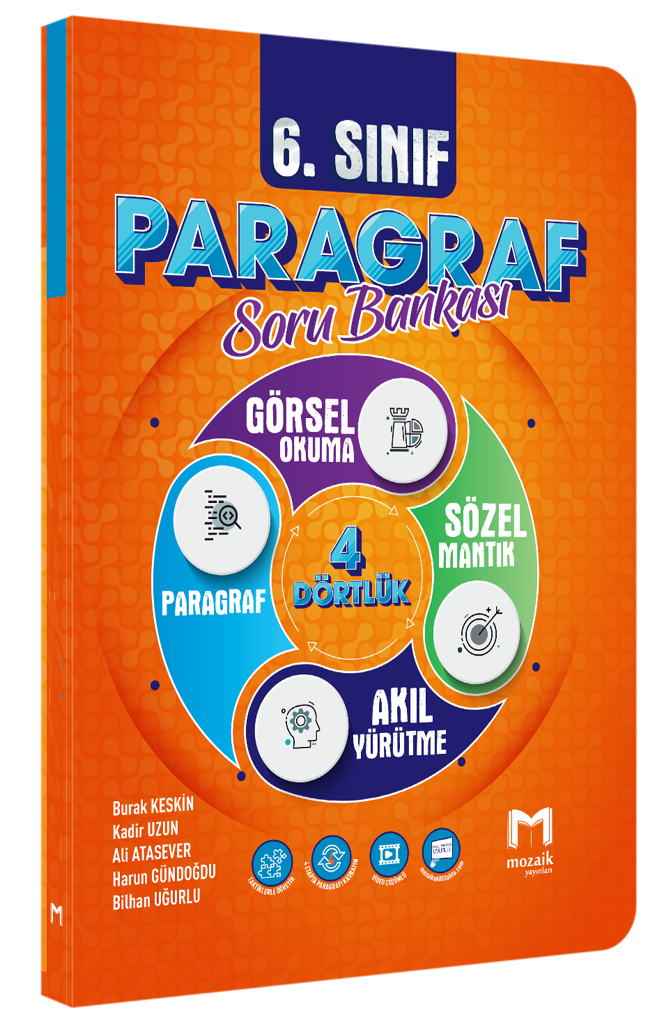 Mozaik Yayınları 6. Sınıf Mozaik  S.B. Paragraf - 2022-23