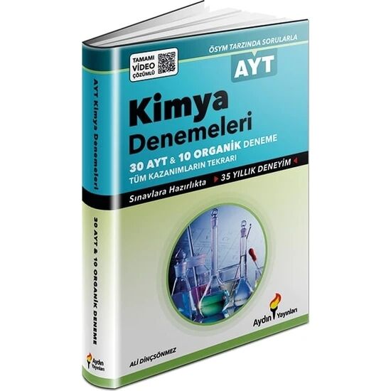 Aydın Yayınları AYT & Organik Kimya Denemeler