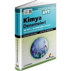 Aydın Yayınları AYT & Organik Kimya Denemeler