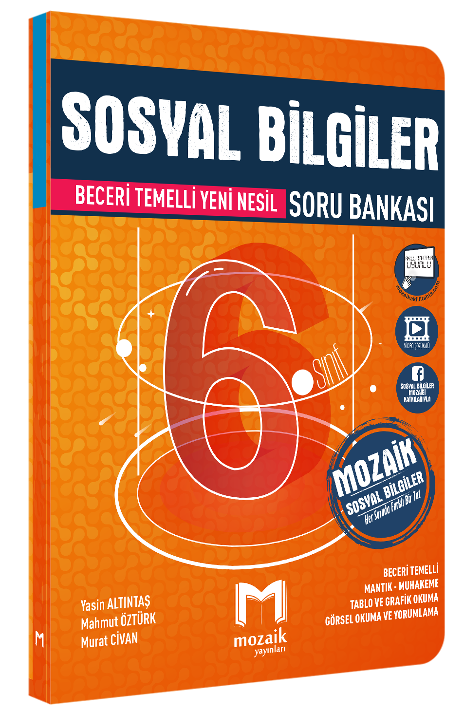 Mozaik Yayınları 6. Sınıf Mozaik  S.B. Sosyal Bilgiler - 2022-23