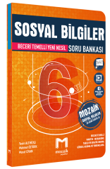 Mozaik Yayınları 6. Sınıf Mozaik  S.B. Sosyal Bilgiler - 2022-23