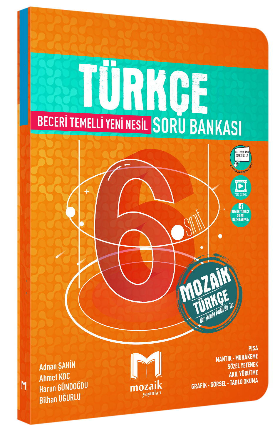 Mozaik Yayınları 6. Sınıf Mozaik  S.B. Türkçe - 2022-23