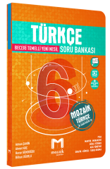 Mozaik Yayınları 6. Sınıf Mozaik  S.B. Türkçe - 2022-23