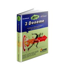 Aydın Yayınları AYT 3 Fasikül Deneme