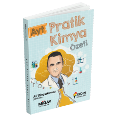 Miray Yayınları AYT Pratik Kimya Özeti Cep Kitabı