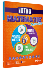 Mozaik Yayınları 6. Sınıf Mozaik İntro Defter Matematik - 2022-23