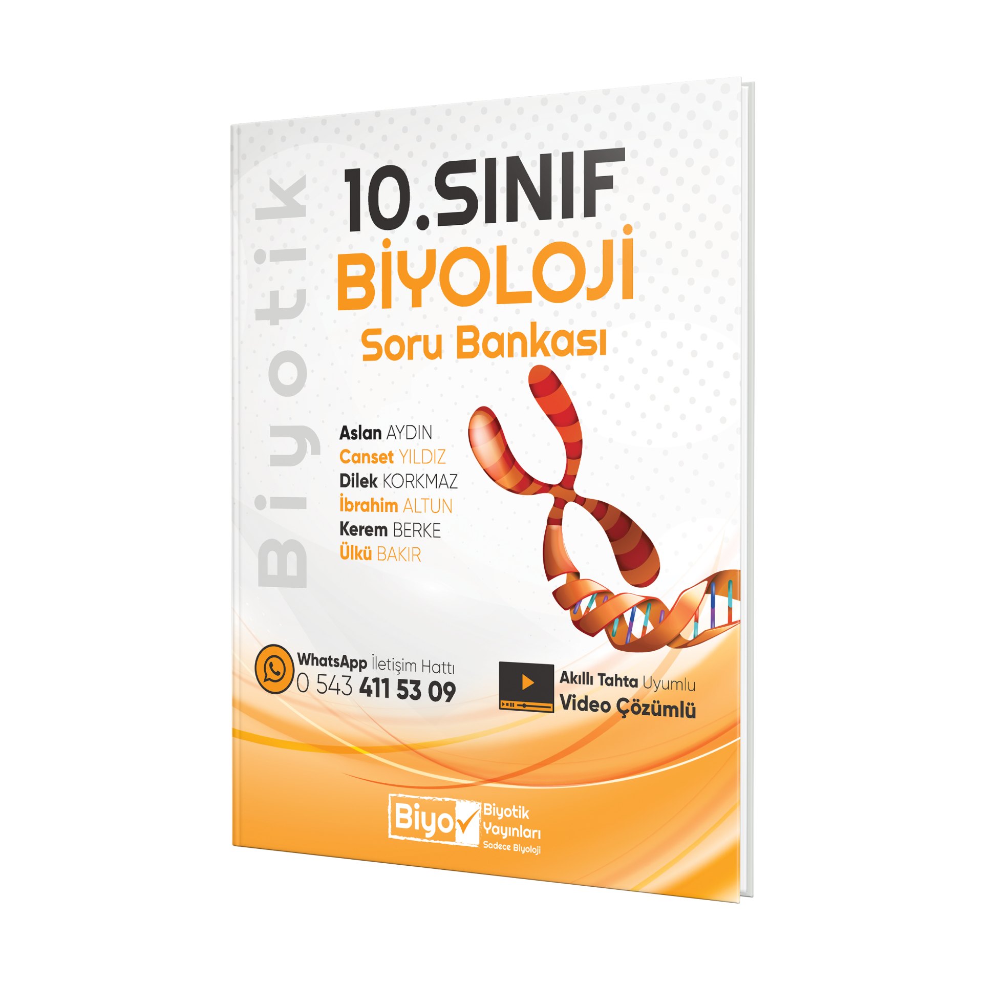 Biyotik Yayınları 10.Sınıf S.B. Biyoloji - 2022-23