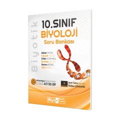 Biyotik Yayınları 10.Sınıf S.B. Biyoloji - 2022-23