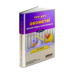 Miray Yayınları TYT-AYT Geometri Beceri Temelli Soru Bankası