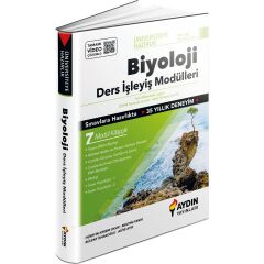 Aydın Yayınları TYT-AYT Biyoloji Ders İşleyiş Modülleri