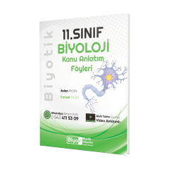 Biyotik Yayınları 11.Sınıf K.A. Biyoloji - 2022-23