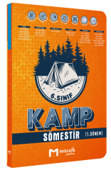 Mozaik Yayınları 6. Sınıf Mozaik Sömestr (1.Dönem) Kamp - 2022