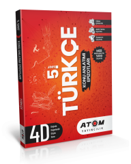 Atom Yayıncılık 5. Sınıf Türkçe 4D Epizot Konu Anlatımı