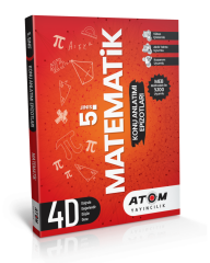 Atom Yayıncılık 5. Sınıf Matematik 4D Epizot Konu Anlatımı