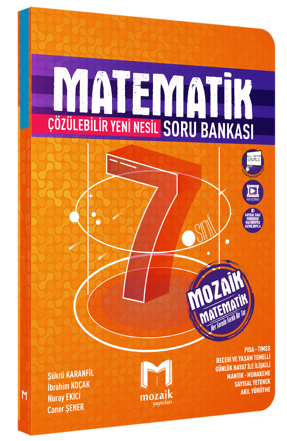 Mozaik Yayınları 7. Sınıf Mozaik  S.B. Matematik - 2022-23