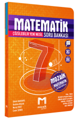 Mozaik Yayınları 7. Sınıf Mozaik  S.B. Matematik - 2022-23