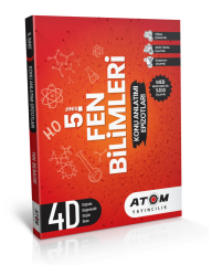 Atom Yayıncılık 5. Sınıf Fen Bilimleri 4D Epizot Konu Anlatımı